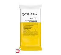 VIDERMINA RECTAL SALVIETTINE 15 PEZZI