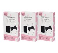Vidermina Slip Mestruale Alto Colore Nero Taglia L 3x1 pz Altro