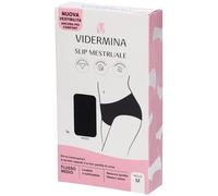 Vidermina Slip Mestruale Alto Colore Nero Taglia M 1 pz Altro