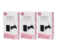 Vidermina Slip Mestruale Alto Colore Nero Taglia XL 3x1 pz Altro