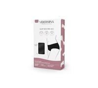 Vidermina Slip Mestruali Taglia S - Mutandine assorbenti per Flusso Medio, 3 Strati Senza Cuciture - Comfort e Controllo odori - Lavabili, riutilizzabili - Alternativa ad assorbenti e tamponi