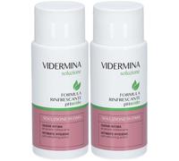 Vidermina Soluzione Formula Rinfrescante pH Acido 2x200 ml Soluzione
