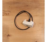 VIDI AUXIN INGRESSO MINI JACK STEREO PER SERIE BTICINO LIGHT 1 MODULO - VIVALDI