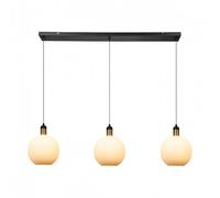 VIDI Luca Bella 95x25x150 cm | Lampada a Sospensione Moderna per Soggiorno e Cucina | Altezza Regolabile | Lampadina Non Inclusa