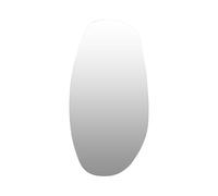 VIDI Specchio Elegante da Parete Asimmetrico | Specchio Decorativo Ovale 95 x 55 cm | Design Asimmetrico da Appendere | Specchio Decorativo Moderno da Parete