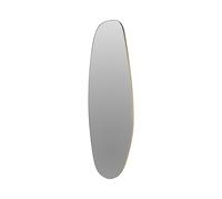 VIDI Visione Cristallina Specchio da Parete Asimmetrico | Specchio Decorativo Ovale 150 x 55 cm | Design Asimmetrico da Appendere | Specchio da Parete Moderno e Decorativo