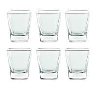 VIDIVI SET 6 BICCHIERI ACQUA 33CL IN VETRO TRASPARENTE - DUCALE