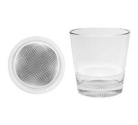 VIDIVI SET 6 BICCHIERI ACQUA 40 CL IN VETRO TRASPARENTE - PRISMA