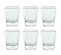 VIDIVI SET 6 BICCHIERI VINO 26 CL IN VETRO LISCIO - DUCALE