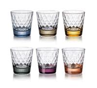 VIDIVI SET 6 BICCHIERI VINO 27 CL IN VETRO - ELISIR