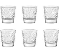 Vidivi Vetri delle Venezie Set 6 bicchieri 370 ml, in vetro trasparente (Dolomiti, Acqua)