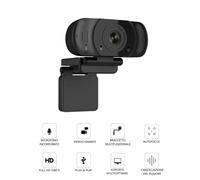 Vidlok WebCam Pro W90 Lavoro conferenze DaD Didattica a distanza Full HD 1080P