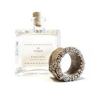 Vidnìa Elements - Pimpinella con Ghiera - Profumatore Ambiente - Diffusore Aromi con Bastoncini - Made in Italy - Puglia (500 ml)