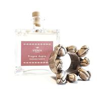 Vidnìa Elements - Prugna Aspra con Ghiera - Profumatore Ambiente - Diffusore Aromi con Bastoncini - Made in Italy - Puglia (200 ml)