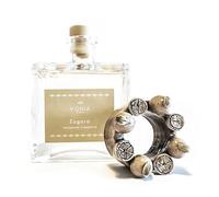 Vidnìa Elements - Zagara con Ghiera - Profumatore Ambiente - Diffusore Aromi con Bastoncini - Made in Italy - Puglia (200 ml)