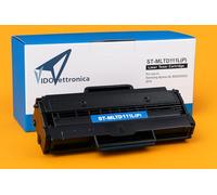 Vidoelettronica® Toner Compatibile MLT-D111S / MLT-D111L Nero - Alta Resa fino a 1.800 Pagine - Per Samsung Xpress SL-M2020 / M2020W / M2070 / M2070FW / M2022 - Qualità Professionale