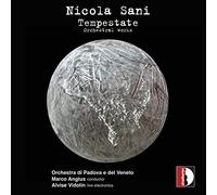 Audio Cd Nicola Sani - Tempestate