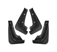 Vidonergy 4 parafanghi in ABS nero per modelli dal 2024 in poi, set anteriore e posteriore, per una facile installazione, una maggiore protezione contro sporco e scheggiature di pietra