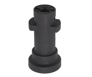 Vidonergy Adattatore per idropulitrice ad alta pressione per macchine serie K, accoppiatore a innesto rapido in ottone e plastica, con giunto girevole a 360°, raccordo rotante a tenuta stagna per (A)