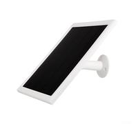 Vidonergy Caricatore monocristallino per pannello solare 6 W 6 V con cavo e kit di montaggio, alimentatore esterno resistente alle intemperie, compatibile con campanello Ring Video (bianco)