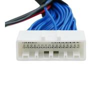 Vidonergy Cavo adattatore a 32 pin per Megane e per Koleos per telecamera posteriore compatibile con sistema di imaging inverso Kadjar DC12V materiale ABS nero