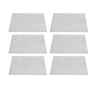 Vidonergy Confezione da 6 separatori tagliabili in plastica per apicoltura, strumento regolabile per isolare le api regine, 4 misure per una gestione efficiente delle colonie e del miele (45 x 55 cm
