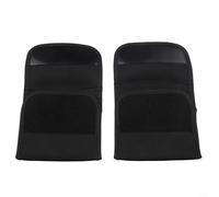 Vidonergy Copripedali in neoprene per pedali piatti, 14 x 14 cm, antigraffio, spessi, imbottiti, pieghevoli e leggeri, coppia