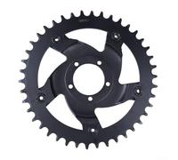 Vidonergy E-For - Corona 48T con adattatore per G320, M615, M625 e BBS03, in lega di alluminio, design stretto, per ciclismo