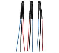 Vidonergy Elettrico per Bike Hall Sensor PCB Board 3144 per motore a 2 ruote, ricambio motore differenziale a onda sinusoidale da 120 gradi con filo e piastra, compatibile con E-For Bike