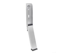 Vidonergy Fermaporta automatico in acciaio inossidabile con gomma ispessita per anello, antiscivolo per riduzione del rumore, per uso domestico, senza possibilità di installazione (argento)