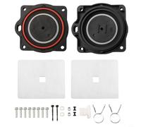 Vidonergy Kit di ricambio per sostituzione del diaframma dell'aria per HP-60 e HP-80, include 8 viti, 2 filtri, vite di sicurezza, clip e interruttore, compatibile con
