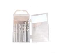 Vidonergy Mini trapano a mano con mandrino senza chiave (gamma 0,6-3,2 mm), punte per trapano con punta in metallo duro per PCB, CNC, modellismo, artigianato di gioielli e assemblaggio elettronico