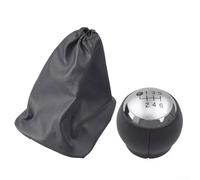 Vidonergy Pomello del cambio a 6 marce per modelli dal 2007 al 2013 e per Verso 2009 - 2013, in plastica ABS con pelle PU, interno nero, compatibile con 6 marce