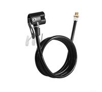 Vidonergy Prolunga per tubo, accessorio connettore aria con tubo da 125 cm per UK e valvole, resistente al calore e antigelo (-30°C-50°C), flessibile