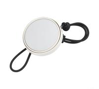 Vidonergy Specchio da polso per immersioni subacquee con cinturino elastico regolabile per la sicurezza subacquea, struttura in plastica + vetro, 5,7 x 5,7 x 1,4 cm, leggero, 22 g, per subacquei