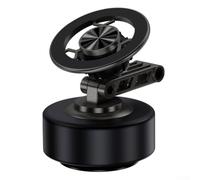 Vidonergy Supporto per telefono da auto con rotazione a 360°, ventosa a doppia faccia per cruscotto o parabrezza, supporto pieghevole in lega di zinco per la maggior parte degli smartphone e delle