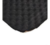 Vidonergy Tappetino fonoassorbente per auto, spessore 2 cm, per isolamento acustico interno ed esterno del veicolo, compatibile con pannelli del corpo dell'arco delle ruote del bagagliaio (50 x 50 cm)