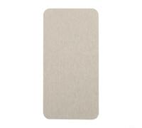 Vidonergy Tappetino scolapiatti in terra di diatomee, 16 x 7,6 cm, ad asciugatura rapida, per lavello, sapone, spugne e tazze, fango diatomeo naturale e fibra vegetale (grigio)