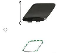 Vidonergy Tappo di copertura per gancio di traino per paraurti posteriore compatibile con BMW Serie 4 F32 F33 F36 2014-2019, OE 51127363264 Gancio di traino per auto Gancio di traino Copertura per