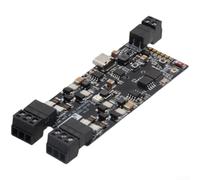 Vidonergy TTGO T-CAN485 Piattaforma di sviluppo per ESP32 MCU CAN RS485 Interfaccia industriale e capacità di archiviazione TF, modulo wireless WiFi BLE, bordo nero PBC