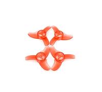 VIDOO 2 Coppie Tinyhawk Indoor FPV Racing Drone Pezzo di Ricambio Avan Elica A 3 Pale Diametro 40Mm