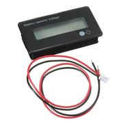 VIDOO 3 Pezzi Indicatore Capacità Batteria Litio Piombo 8-70V LCD Voltmetro Digitale 12V 48V