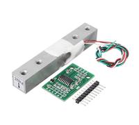 VIDOO 3 Pezzi Kit Cella di Carico Sensore Peso Bilancia Lega Alluminio 20kg Modulo HX711