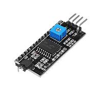 VIDOO Adattatore LCD 1602 Modulo Interfaccia Seriale IIC I2C TWI SPI 5V per Arduino-5pcs