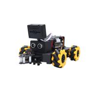 VIDOO Auto Robot Visione AI Ruote Mecanum Bluetooth Visuale Multi-Sensore Movimentazione Intelligente Telecomando Sviluppo Secondario