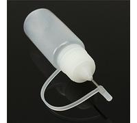 VIDOO Contagocce Liquido di Plastica di Shisha E Cig della Bottiglia di Plastica Vuota Dell'Ago di 20Pcs 10Ml
