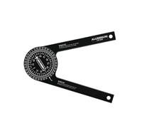 VIDOO Goniometro per Sega Inclinata Lega Alluminio con Cercatore d'Angolo Digitale Calibro Bordo Strumento Misurazione Woodworking