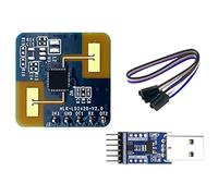 VIDOO Hi-Link HLK-LD2420-P Radar Onde Millimetriche 24G Modulo Rilevamento Presenza Umana Micro Movimento Sensore Intelligente-Kit