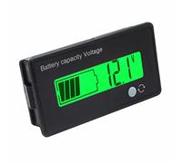 VIDOO Indicatore Capacità Batteria Litio Piombo 8-70V LCD Voltmetro Digitale 12V 24V 36V 48V-5pcs