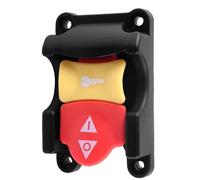VIDOO Interruttore a Paletta per Sega a Banco Ricambio Compatibile con Ryobi Craftsman 125V Chiave Sicurezza ABS